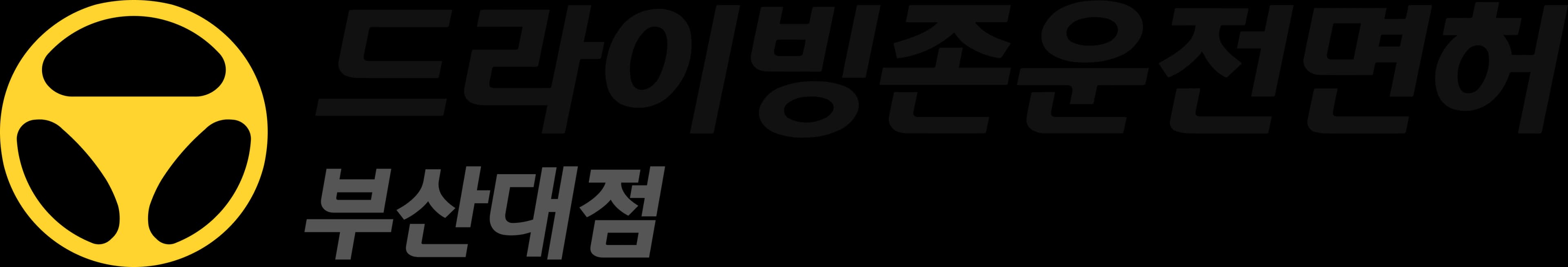 드라이빙존 운전면허 로고